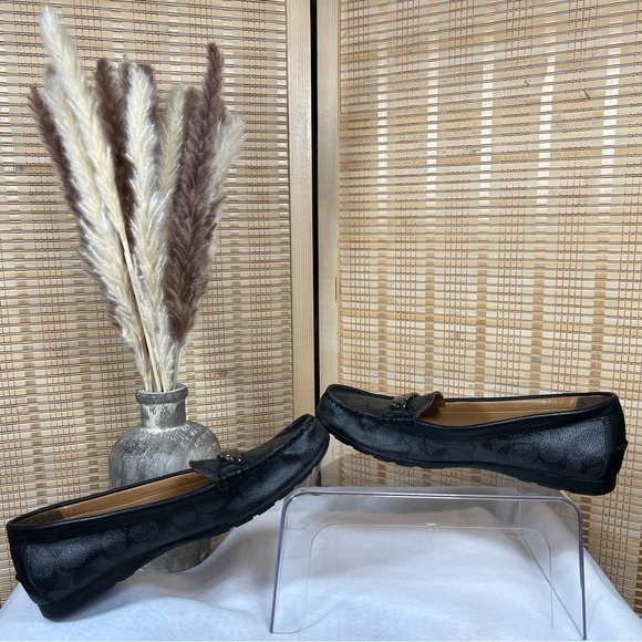 Coach Signature “Olive” Loafers, Size: 8.5 - Picture 6 of 7
